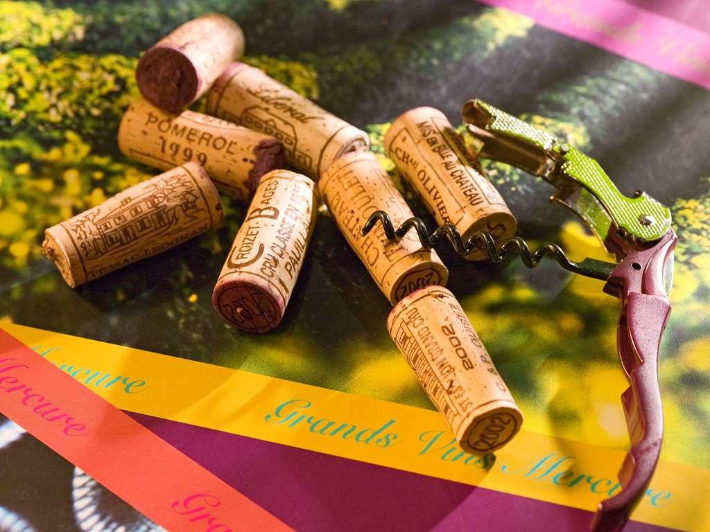 אוסטוולד Mercure Strasbourg Aeroport מסעדה תמונה