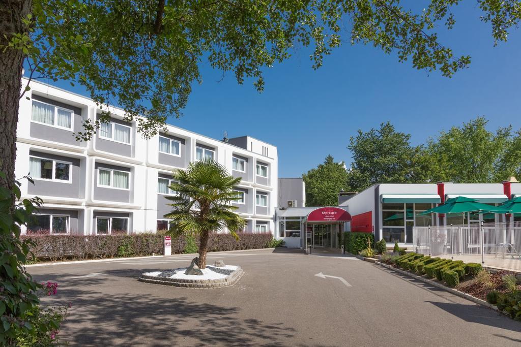 אוסטוולד Mercure Strasbourg Aeroport מראה חיצוני תמונה