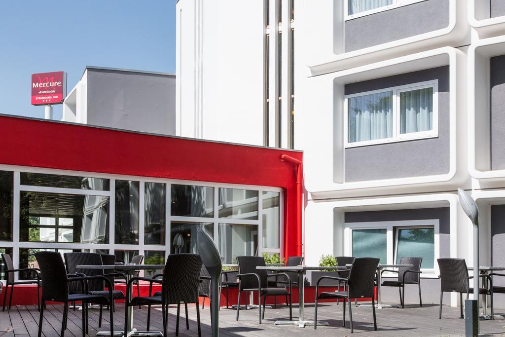 אוסטוולד Mercure Strasbourg Aeroport מראה חיצוני תמונה