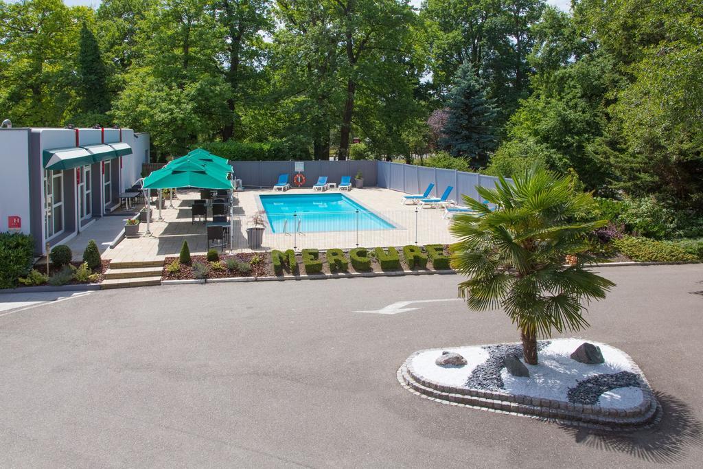 אוסטוולד Mercure Strasbourg Aeroport מראה חיצוני תמונה